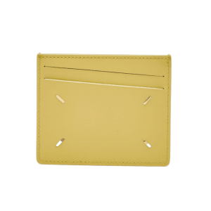Maison Margiela Four Stitches Card Holder Cedro