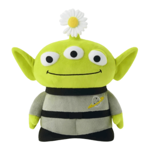 Peaceminusone x Toy Story The First Fan Standing Plush Toy Alien