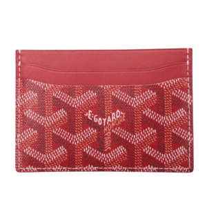 Goyard Saint Sulpice Card Holder Red