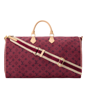 Louis Vuitton Keepall Foldable 45 Monogram Red