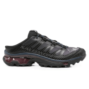 MM6 Maison Margiela x Salomon XT 4 Mule Black Hunkle Berry 