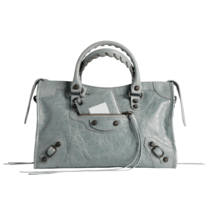 Le city bag small in Blue Grey