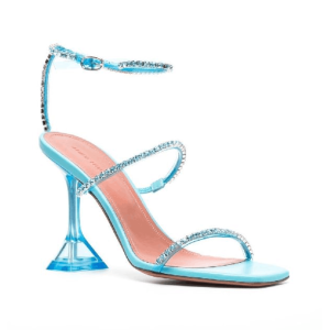 Blue Rhinestone 'Gilda' Heels 