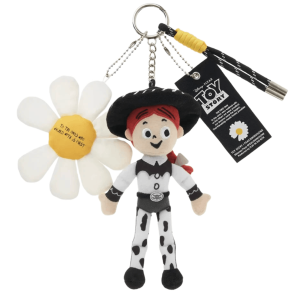 Peaceminusone x Toy Story The First Fan Plush Keyring Jessie