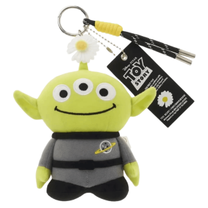 Peaceminusone x Toy Story The First Fan Plush Keyring Alien