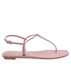 (W) Prada Patent Leather Sandals Peach