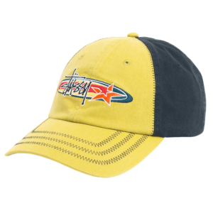 Stussy Oval Star Cap Lime