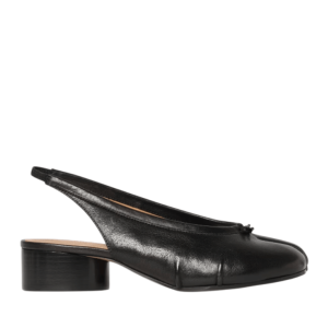 Maison Margiela Tabi Slingback Heeled Pumps Black