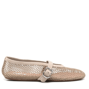 ALAÏA Grey Flat Shoes