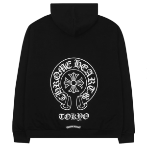 Chrome Hearts Horseshoe Hoodie Black - Tokyo Exclusive