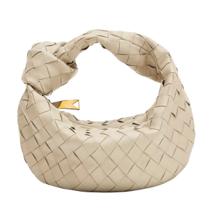 Bottega Veneta Mini Jodie Bag Ecru