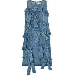 Ganni Blue Midi Dress