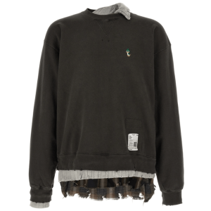 Maison Mihara Yasuhiro Three layer sweatshirt 