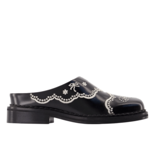 Floral Lace Mule
