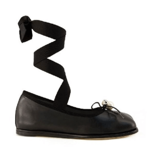 Heart Toe Ballerina Shoes 