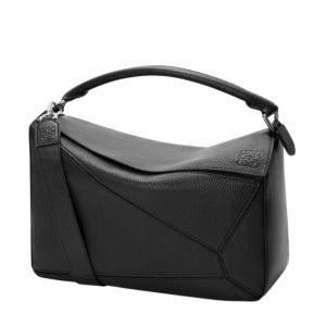 LARGE PUZZLE BAG - FLEXIBLE GRAIN CALFSKIN