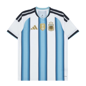 Adidas Argentina 2026 Home Jersey White Icey Blue - KR Sizing (Non Marking Ver.)