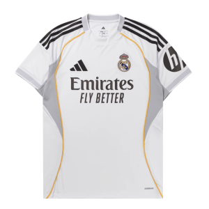 Adidas Real Madrid 2025/26 Home Jersey White - KR Sizing (Non Marking Ver.)