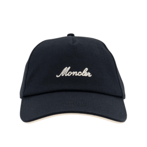 Logo cotton baseball cap - NAVY