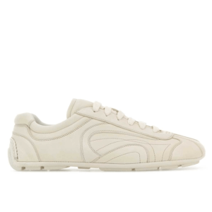 Prada Leather Sneakers - White