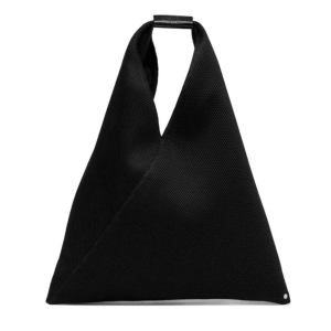 Japanese Bag Medium Polyester Tote - Black