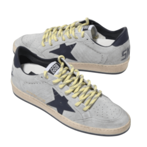 Golden Goose Ball Star Star-Patch Sneakers in White 