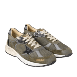 Golden Goose Wmns Dad-Star 'Military Green Black'