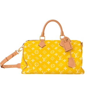 Louis Vuitton Speedy P9 Bandouliere 40 Monogram Yellow