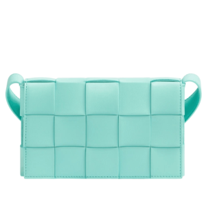 Bottega Veneta Small Cassette Celadon