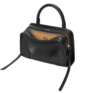 Loewe Mini Amazona 180 Bag in Soft Calfskin Black