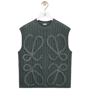 Loewe Anagram Knit Vest 