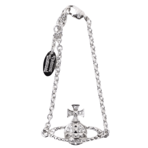 Vivienne Westwood Mayfair Bas Relief Bracelet Silver