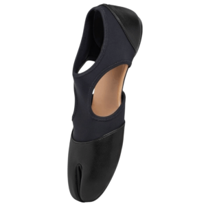 Maison Margiela Tabi Jazz Slipper Black