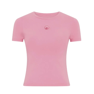 PEARL LOGO SS BABY FIT T-SHIRT PK30 PINK