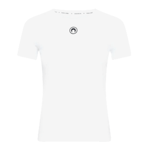 MOON LOGO JERSEY BABY FIT T-SHIRT WH10 WHITE