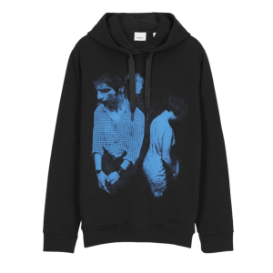 Burberry Printed hoodie - Black 