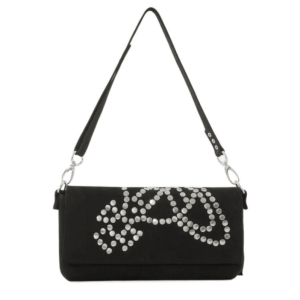 Vivienne Westwood Sherry Shoulder Bag in Black