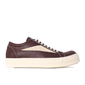 DRKSHDW VINTAGE SNEAKERS IN SCAB WAX DENIM