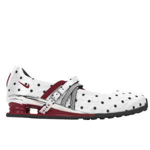 (W) Nike x Naked Copenhagen Shox Z Calistra Polka Dot White Black