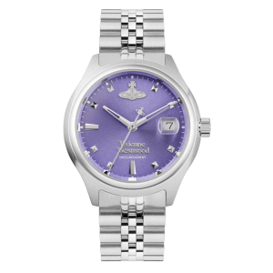 (W) Vivienne Westwood Little Camberwell 29mm Purple Silver