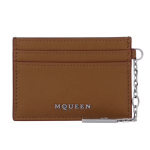 Silver Sling Card Holder
