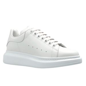 (W) Alexander McQueen Oversized Sneakers White