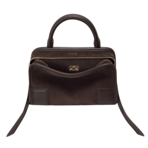 Mini Amazona 180 bag in suede