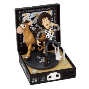 Peaceminusone x Toy Story The First Fan Diorama Figure Record Player