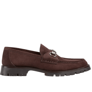 Gucci Horsebit Loafer Dark Brown