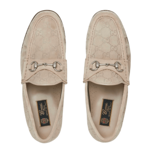Gucci Horsebit 1953 Loafer Oatmeal Suede