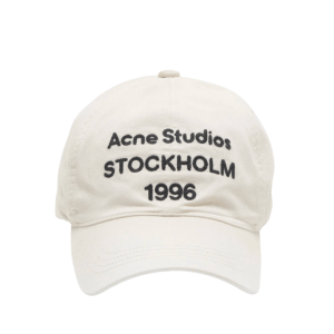 1996 logo baseball cap - Dusty white