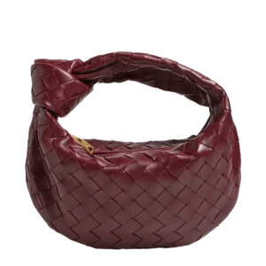 Bottega Veneta Mini Leather Jodie Bag Barolo
