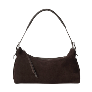 BELTED BAGUETTE BAG