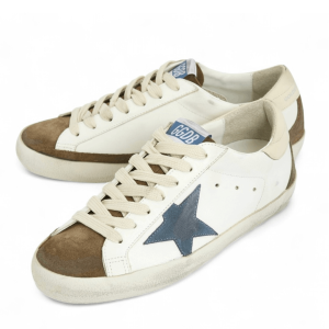 Golden Goose Superstar Leather Sneakers White